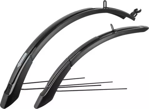 Комплект крыльев ACME M-Wave Mud Max 26-29" (черный)