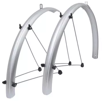 Комплект крыльев Author AXP-12 28" (серебристый 37 мм)