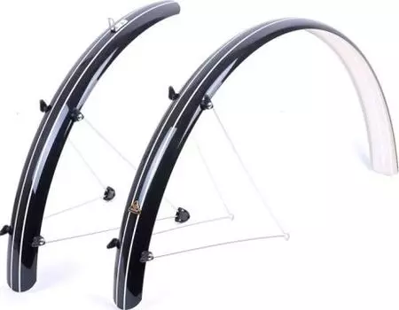 Комплект крыльев Author AXP-60 27.5"-29" (черный 60 мм)