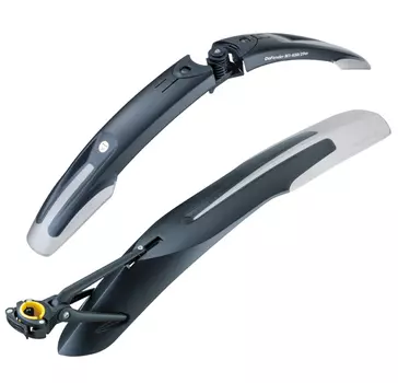 Комплект крыльев для горного велосипеда Topeak DeFender M1/XC11 29" (черный)