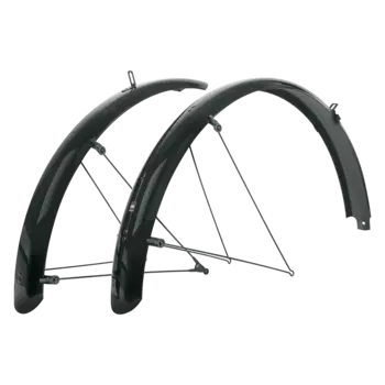 Комплект крыльев SKS BLUEMELS BASIC 27,5"-29" (черный 69 мм)