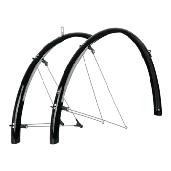 Комплект крыльев SKS BLUEMELS BASIC 28" (черный 35 мм)