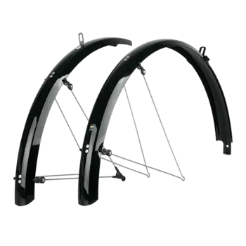 Комплект крыльев SKS BLUEMELS BASIC 28" (черный 55 мм)