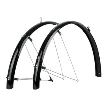 Комплект крыльев SKS BLUEMELS BASIC 28" (черный 45 мм)