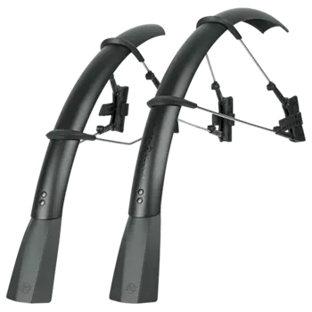 Комплект крыльев SKS RACEBLADE PRO XL 28" (черный 40 мм)