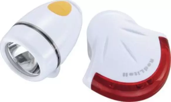 Комплект светодиодных фонарей (передний и задний) Topeak HighLite Combo II (красный / белый белый)