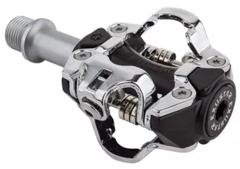 Контактные MTB педали Exustar E-PM211 SPD с шипами (черный)