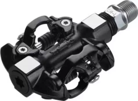 Контактные педали Wellgo M177B SPD (черный)