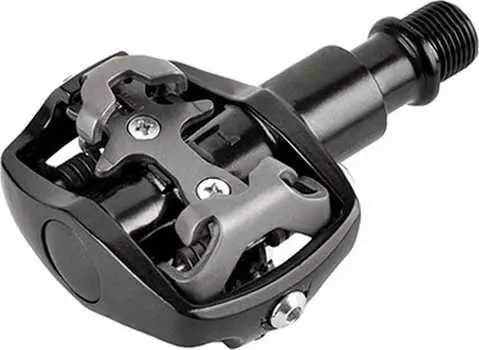 Контактные педали Wellgo WPD-823DU SPD (черный)