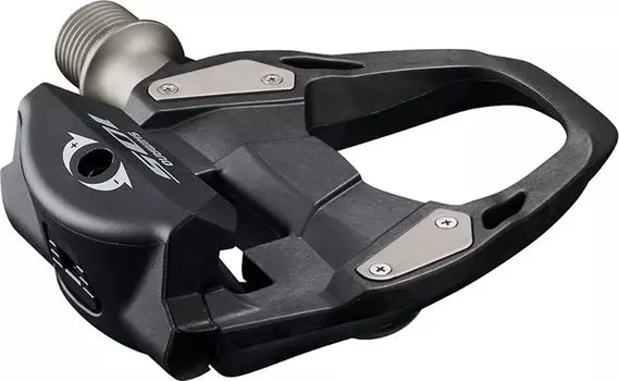 Контактные шоссейные педали Shimano 105 R7000 с шипами (черный)