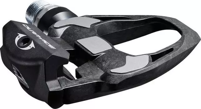 Контактные шоссейные педали Shimano Dura Ace PD-R9100 с шипами (черный)