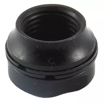Конус Shimano HB-M475/M495 (M10x10.4мм) c шайбой (черный)