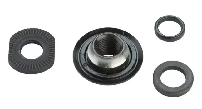 Конус Shimano HB-M590 (черный левый)