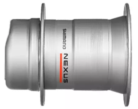 Корпус планетарной втулки Shimano 3C41 (серебристый 28)
