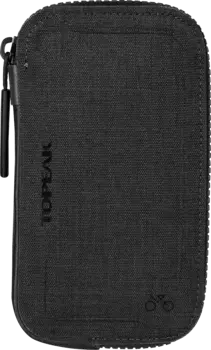 Кошелек с отделением для смартфона TOPEAK CYCLING WALLET 4.7" (черный)