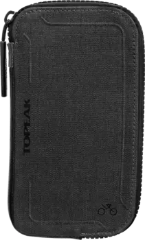 Кошелек с отделением для смартфона TOPEAK CYCLING WALLET 5.5" (черный)