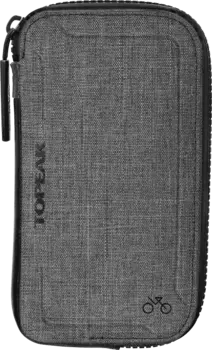Кошелек с отделением для смартфона TOPEAK CYCLING WALLET 5.5" (серый)