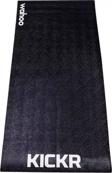 Коврик напольный для тренажера Wahoo KICKR (черный)