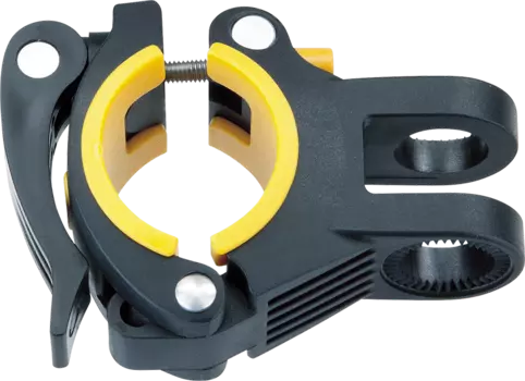 Крепеж крыла Topeak DeFender XC11 (черный / желтый)