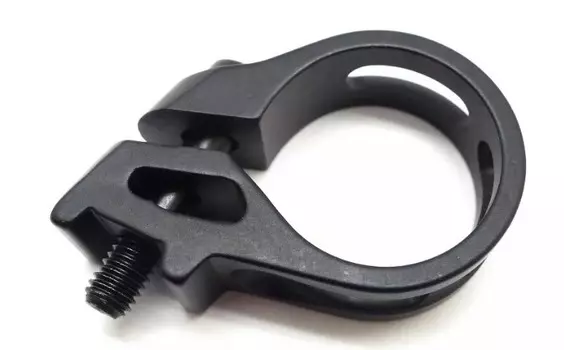 Крепежный хомут для манеток SRAM SL, X9, X7 (черный)