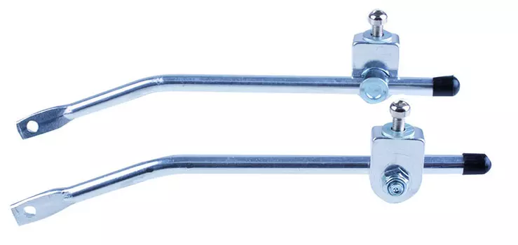 Крепежный комплект для багажника Ostand CD-01A и совместимых (серебристый)