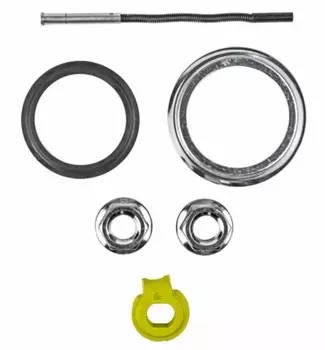 Крепежный комплект для планетарной втулки Shimano 3R40 (гайки) (86.85 мм)