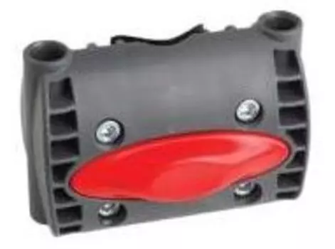 Крепление на раму для детских велокресел Author (серый)