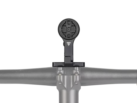 Крепление на вынос для велокомпьютеров и аксессуаров Topeak UTF Multi-Mount Pro под 4 болта (черный)