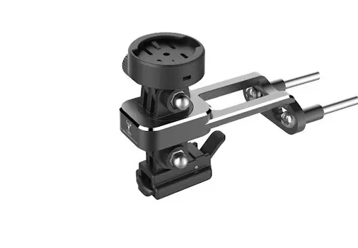 Крепление велокомпьютера и аксессуаров на вынос Gaciron H12 (черный)