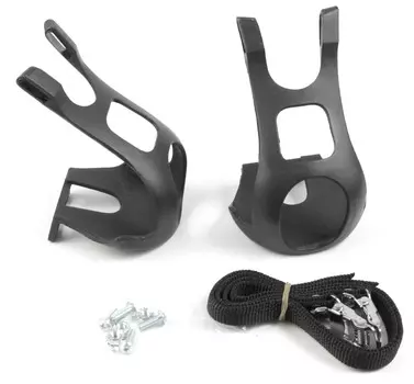 Крепления туклипсы Author APD-TC313 с ремнями (черный)