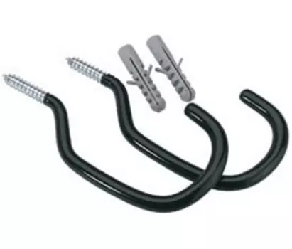 Крюки для хранения велосипеда Bike Hand YC-23SA (черный)