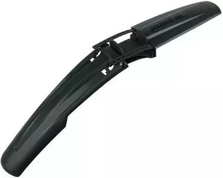 Крыло для велосипеда переднее SKS SHOCKBOARD VARIO 26"-29" (черный)