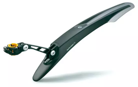 Крыло для велосипеда заднее для горного велосипеда Topeak DeFender M2 26" (черный 26")