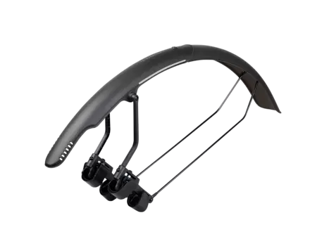 Крыло для велосипеда заднее для шоссейного велосипеда Topeak TetraFender R2 (черный)