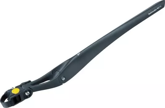 Крыло для велосипеда заднее для шоссейного велосипеда Topeak Defender RC11 (черный)