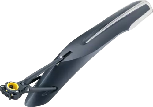 Крыло для велосипеда заднее Topeak DeFender XC11 TC9626 (черный)