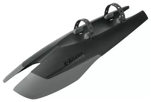 Крыло-щиток на раму SKS X-BOARD (черный / серый)