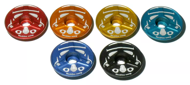 Крышка якоря рулевой колонки (топкэп) Neutrino Imperial Stormtrooper (голубой)