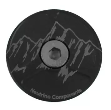 Крышка якоря рулевой колонки (топкэп) Neutrino Mountains (черный)