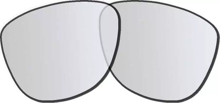 Линзы Oakley Frogskins Chrome Iridium (комплект)