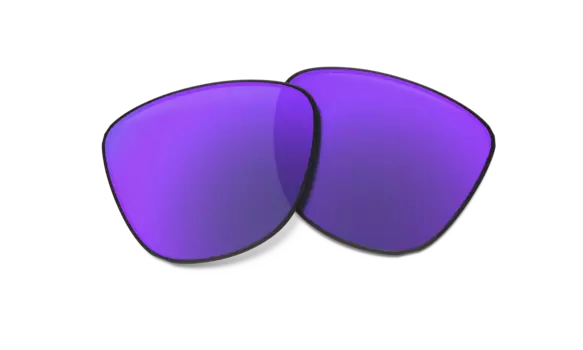 Линзы Oakley Frogskins Prizm Violet Iridium (комплект)