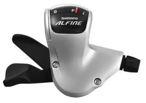 Манетка Shimano Alfine S7000-8 8 скоростей (серебристый)