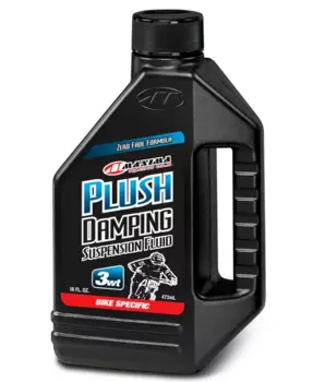 Масло синтетическое для амортизационных вилок Maxima Plush Fluid 7WT (1 л)