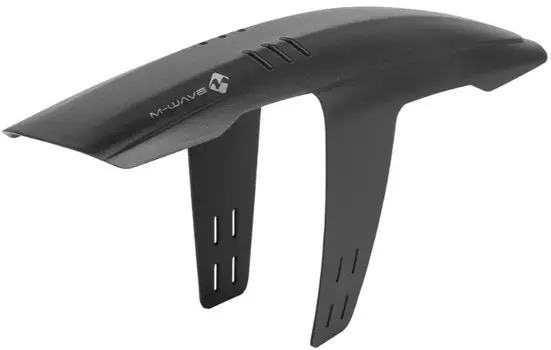 Мини-крыло ACME M-Wave MUD MAX FLEX F переднее (черный)