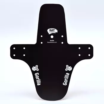 Мини-крыло Gorilla длинное (черный / белый)