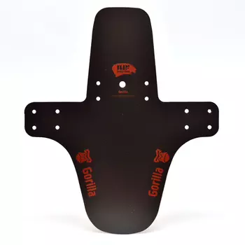 Мини-крыло Gorilla длинное (черный / красный)