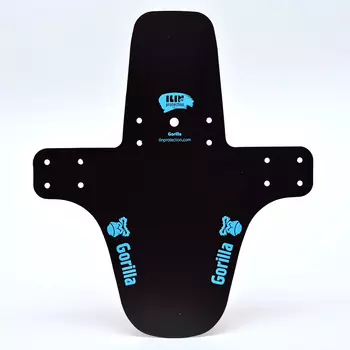 Мини-крыло Gorilla длинное (черный / синий)