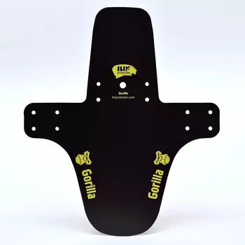 Мини-крыло Gorilla длинное (черный / желтый)