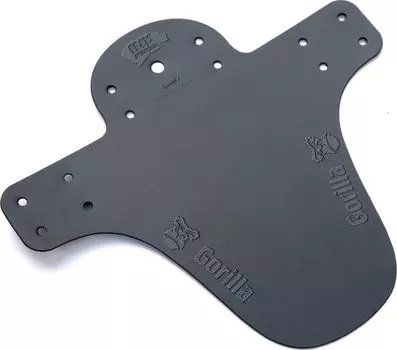 Мини-крыло Gorilla короткое 3D графика (черный / розовый)