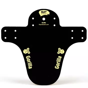 Мини-крыло Gorilla короткое (черный / желтый)